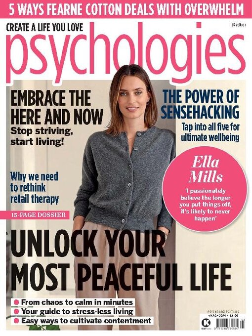 Title details for Psychologies by Kelsey Publishing Ltd - Available